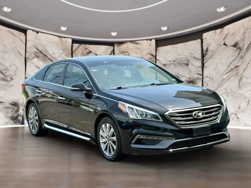 2016 Hyundai SONATA Sport — photo 1 of 13