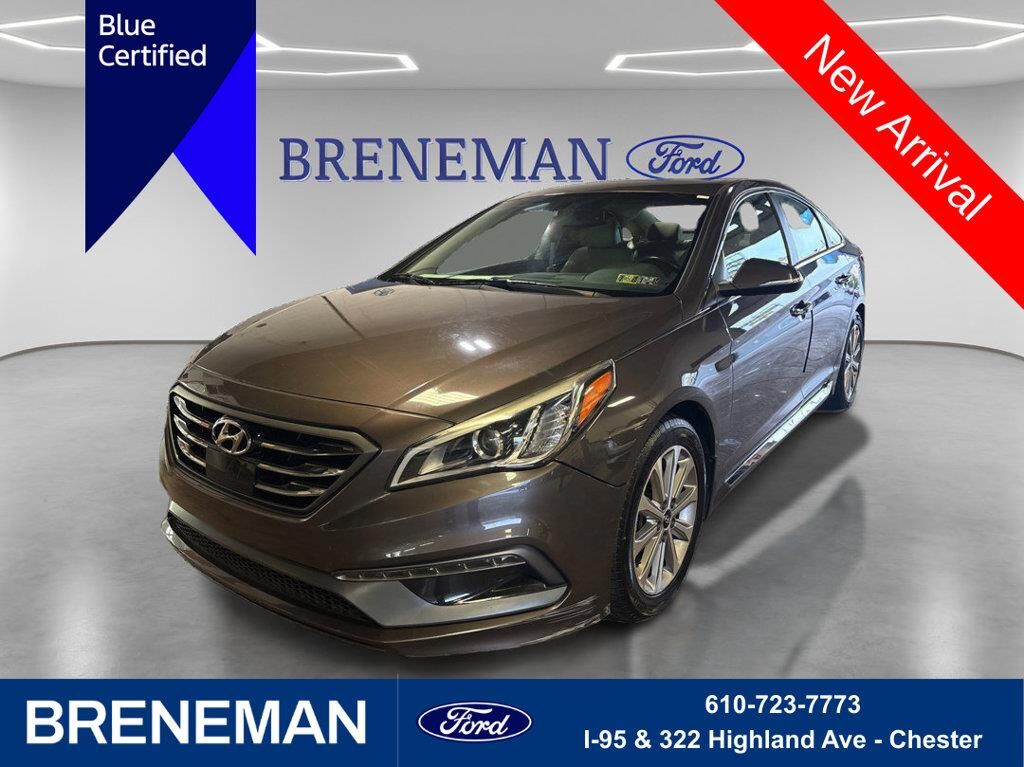 2017 Hyundai SONATA Limited — photo 1 of 1
