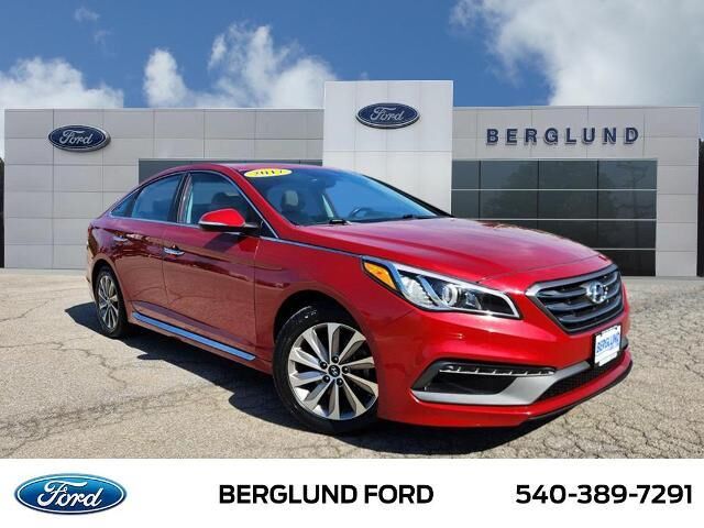 2017 Hyundai SONATA Sport