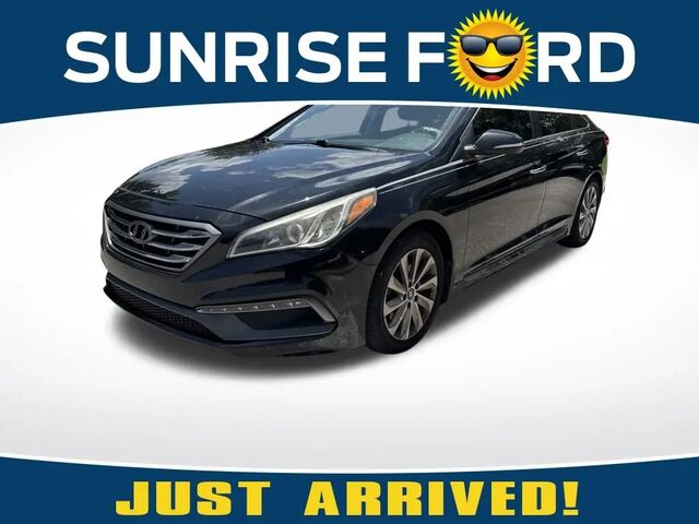 2017 Hyundai SONATA Sport