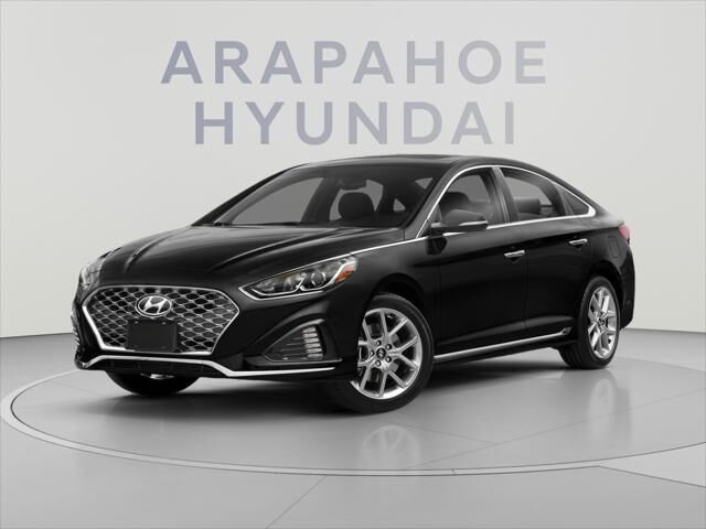 2018 Hyundai SONATA Sport — photo 1 of 10