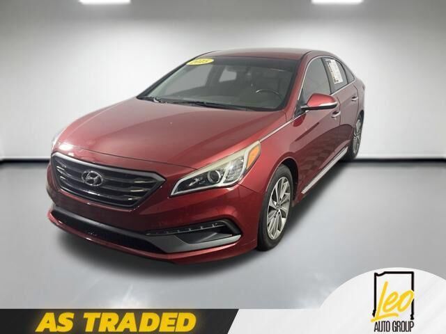 2015 Hyundai SONATA Sport — photo 1 of 13
