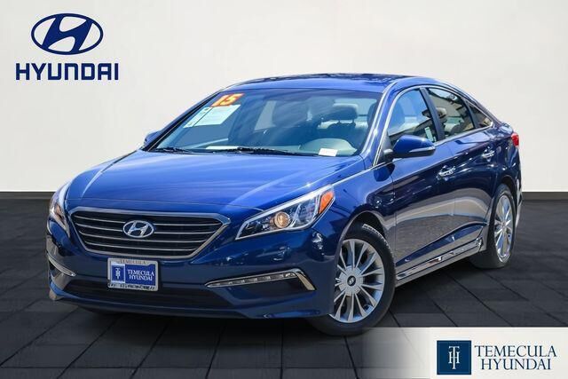 2015 Hyundai SONATA Limited — photo 1 of 13