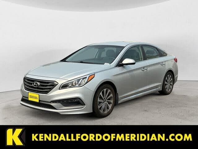 2015 Hyundai SONATA Sport — photo 1 of 2