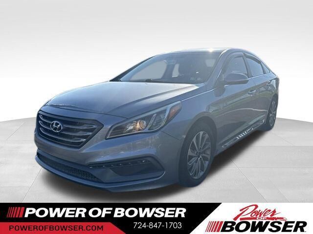 2016 Hyundai SONATA Sport — photo 1 of 10