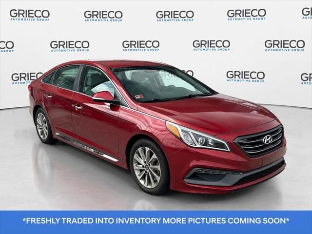 2016 Hyundai SONATA Sport — photo 1 of 4