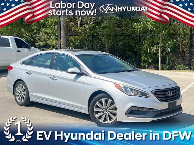2017 Hyundai SONATA Sport — photo 1 of 13