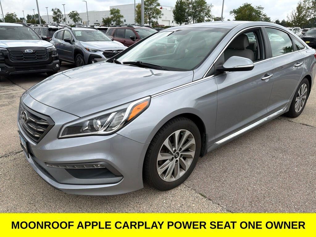2017 Hyundai SONATA Sport — photo 1 of 53