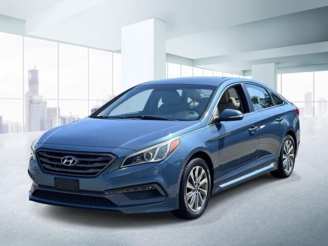 2017 Hyundai SONATA Sport — photo 1 of 13
