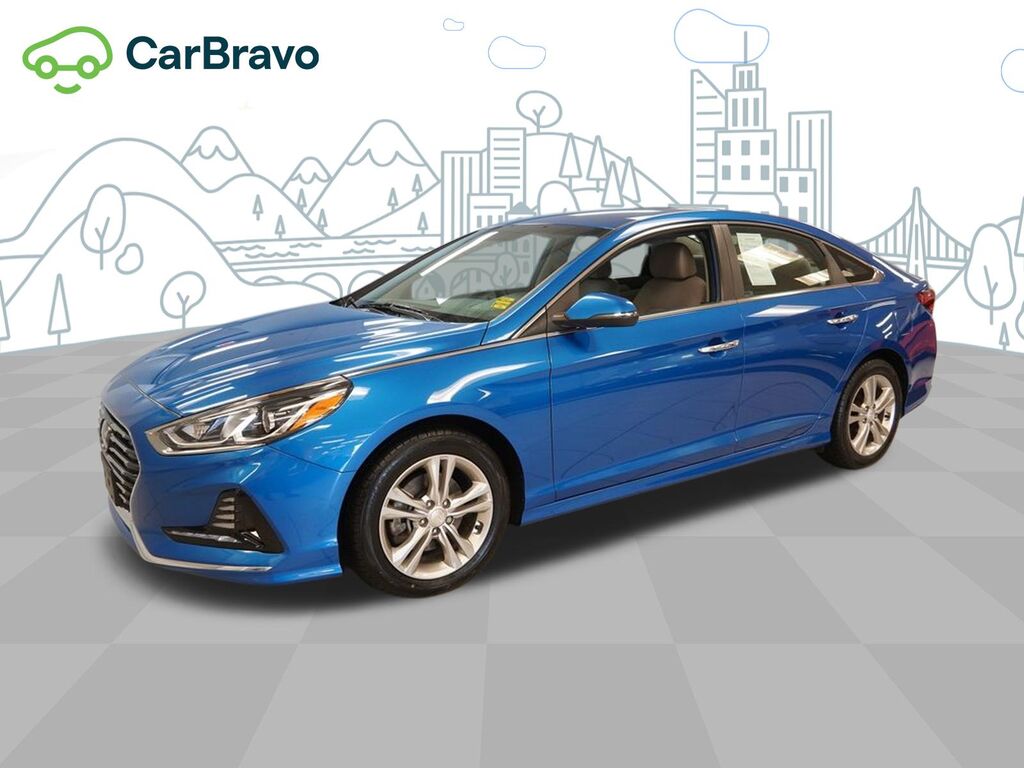 2018 Hyundai Sonata SEL — photo 1 of 7