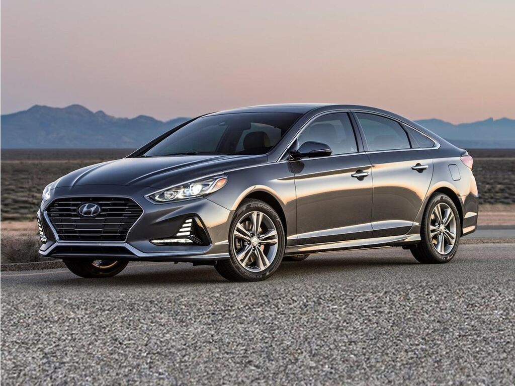 2018 Hyundai SONATA Sport+ — photo 1 of 1