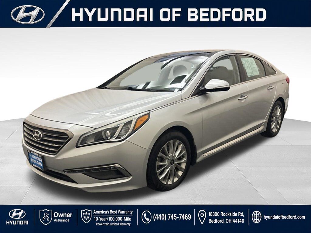2015 Hyundai Sonata Limited — photo 1 of 1