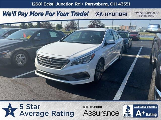 2015 Hyundai SONATA Sport — photo 1 of 8