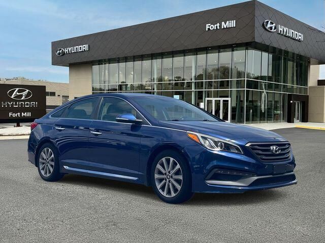 2017 Hyundai SONATA Limited