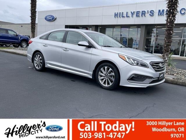 2017 Hyundai SONATA Sport