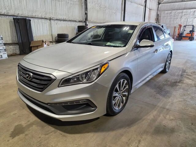 2017 Hyundai SONATA Sport