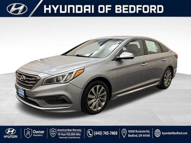2017 Hyundai Sonata Sport