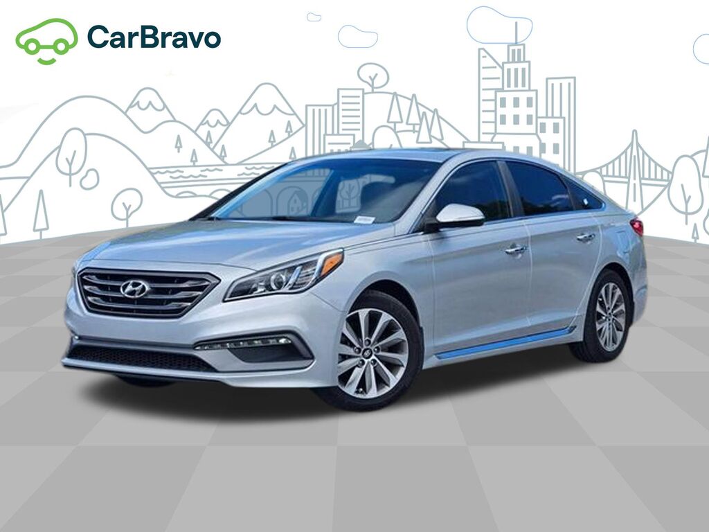 2017 Hyundai Sonata Sport — photo 1 of 5