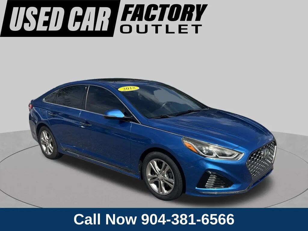 2018 Hyundai SONATA Sport — photo 1 of 26