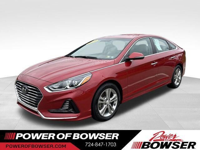 2018 Hyundai SONATA SEL — photo 1 of 26