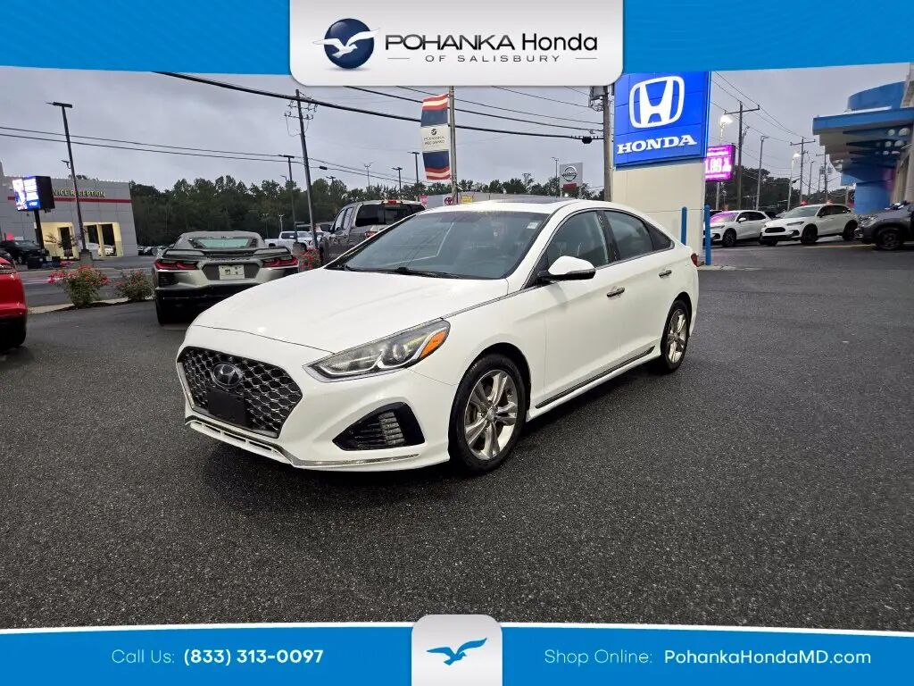 2019 Hyundai SONATA Sport — photo 1 of 1