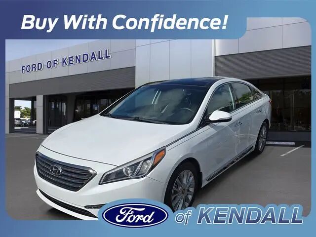 2015 Hyundai SONATA Limited