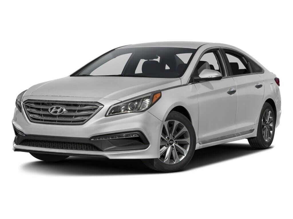 2017 Hyundai SONATA Sport — photo 1 of 1