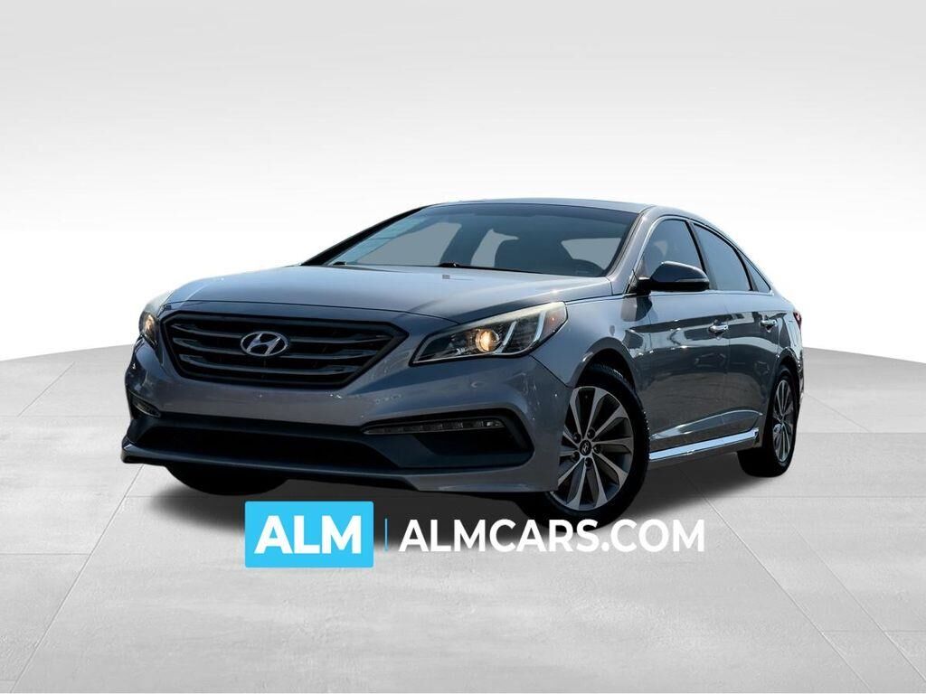 2017 Hyundai SONATA Sport — photo 1 of 13