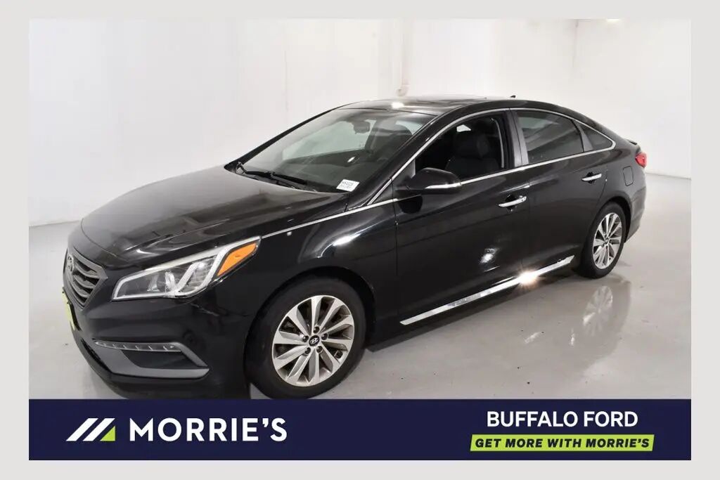 2017 Hyundai SONATA Sport — photo 1 of 27