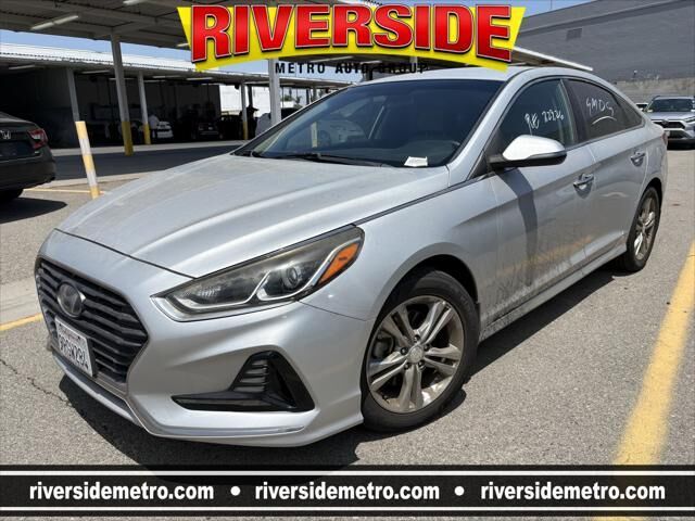 2018 Hyundai SONATA SEL — photo 1 of 4