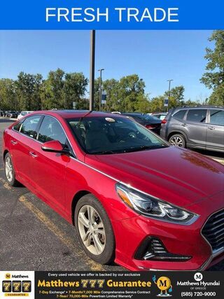 2018 Hyundai SONATA Limited — photo 1 of 13