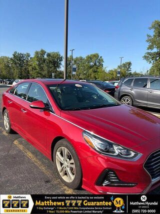 2018 Hyundai SONATA Limited