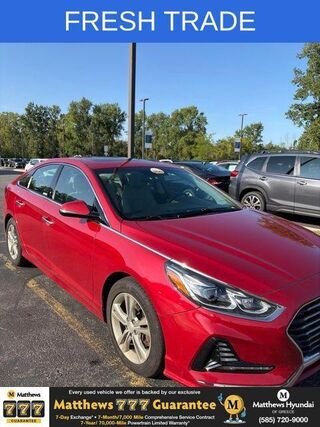 2018 Hyundai SONATA Limited