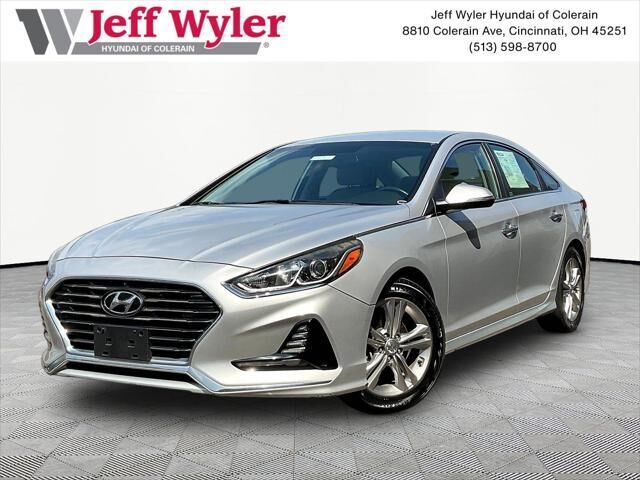 2018 Hyundai SONATA SEL — photo 1 of 13