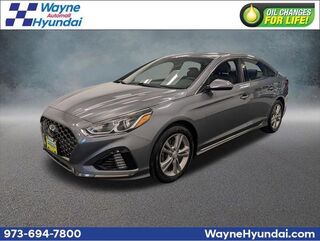 2018 Hyundai SONATA Sport+ — photo 1 of 13