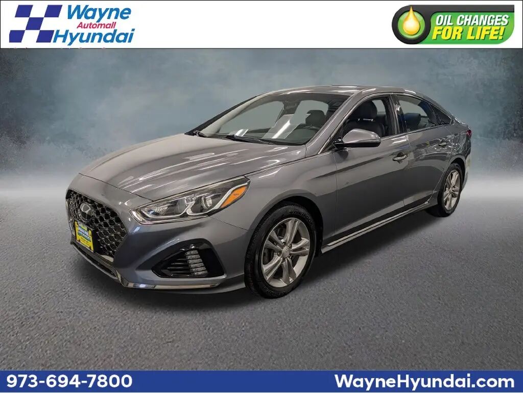 2018 Hyundai SONATA Sport+ — photo 1 of 13