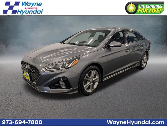 2018 Hyundai SONATA Sport+