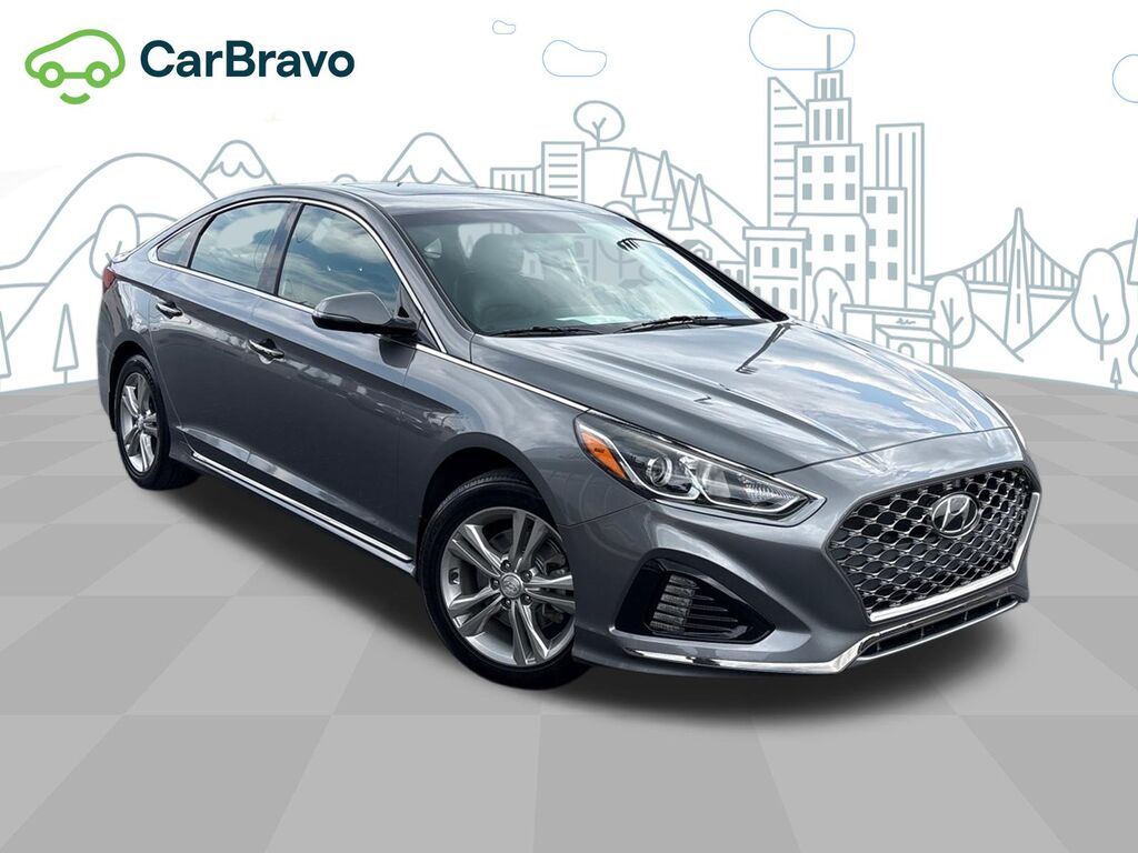 2019 Hyundai Sonata Sport — photo 1 of 6