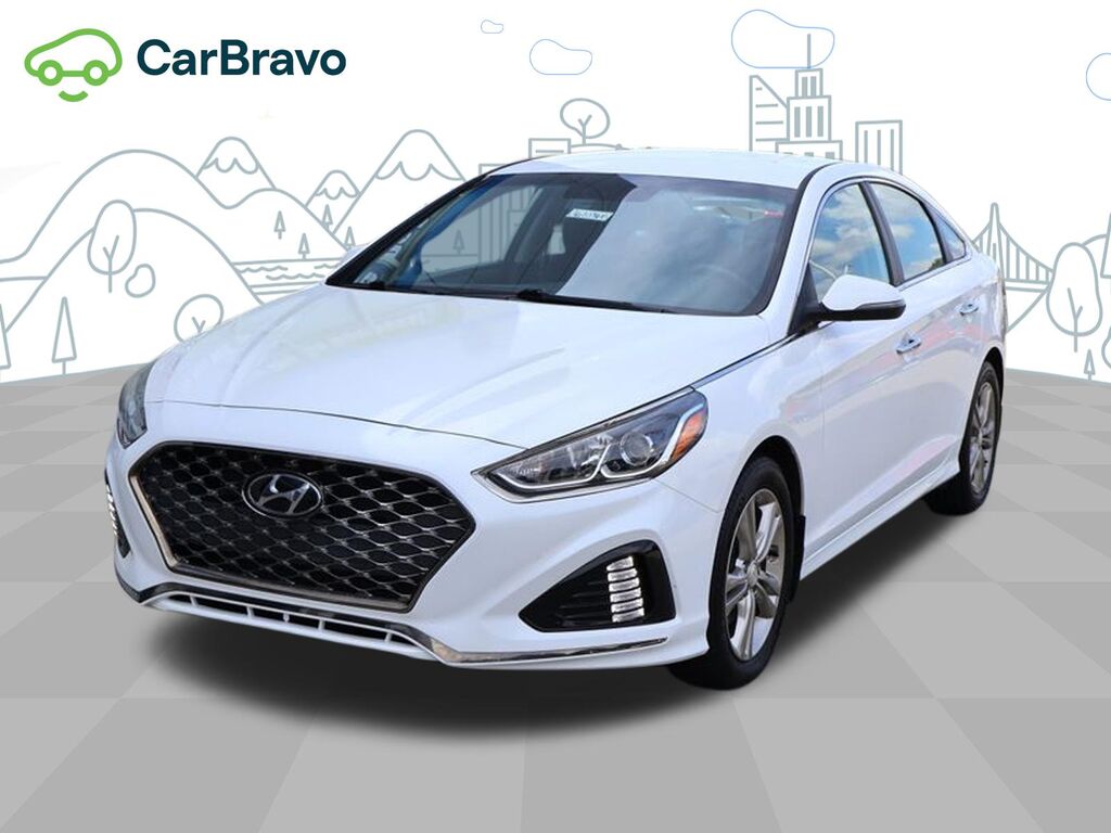 2019 Hyundai Sonata SEL — photo 1 of 7