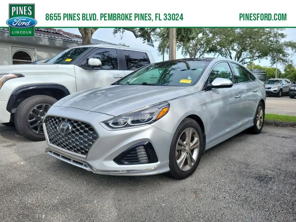 2019 Hyundai SONATA Limited — photo 1 of 22