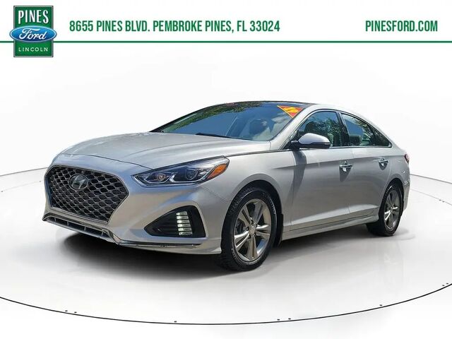 2019 Hyundai SONATA Limited