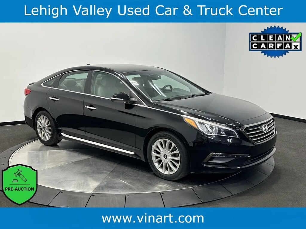 2015 Hyundai SONATA Limited — photo 1 of 13