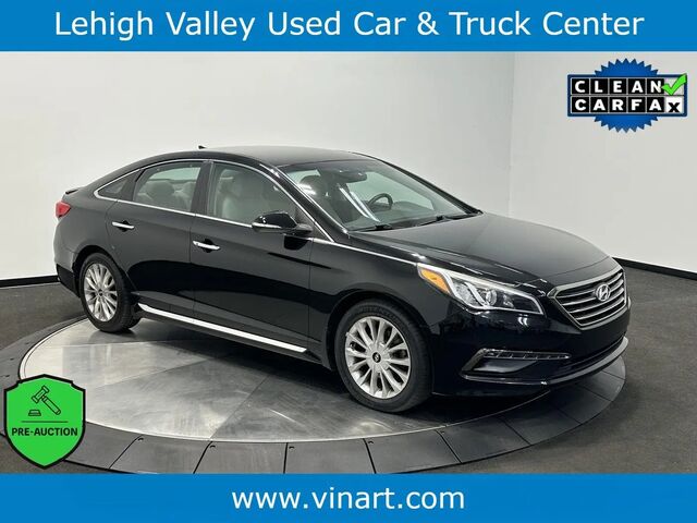 2015 Hyundai SONATA Limited