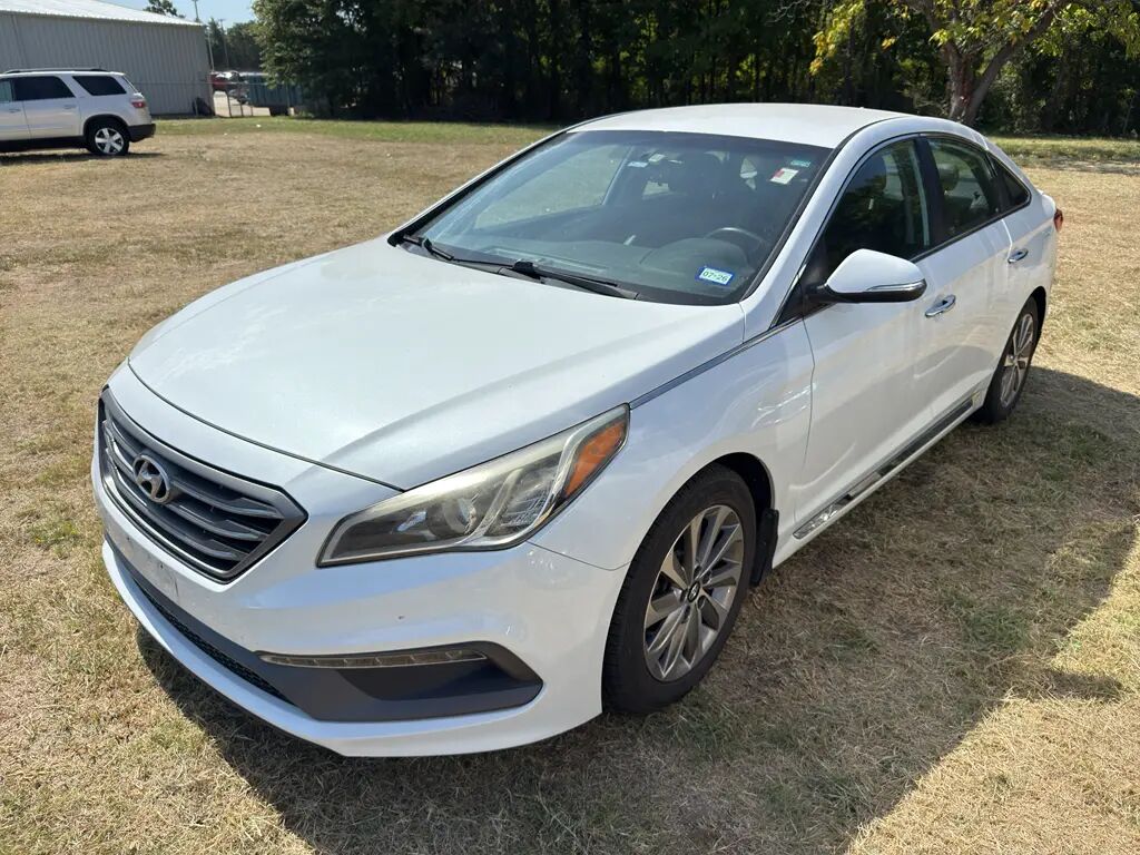 2015 Hyundai SONATA Sport — photo 1 of 28