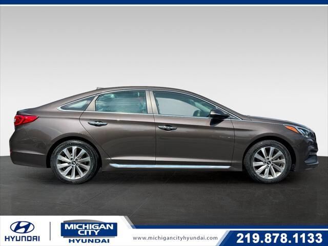 2015 Hyundai SONATA Sport — photo 1 of 26