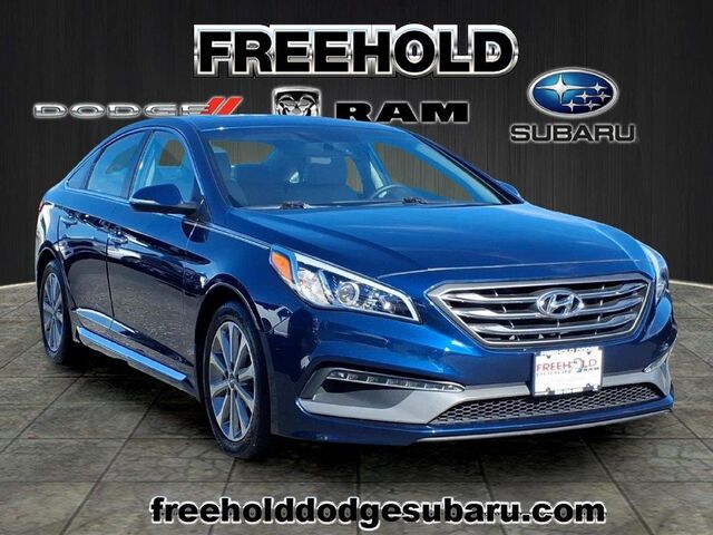 2017 Hyundai SONATA Limited