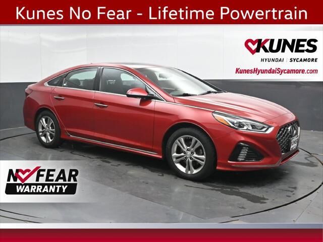 2018 Hyundai SONATA Sport