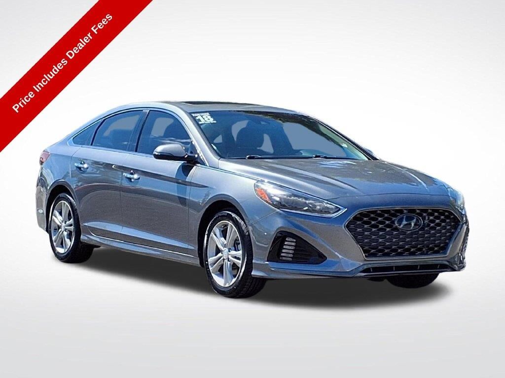 2018 Hyundai SONATA Limited — photo 1 of 13
