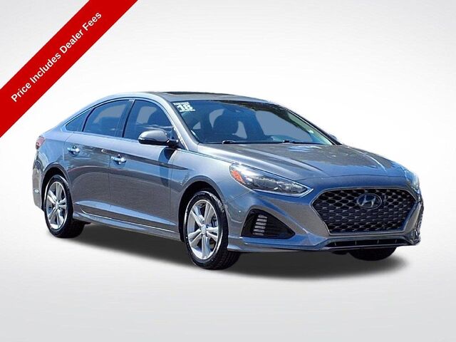 2018 Hyundai SONATA Limited