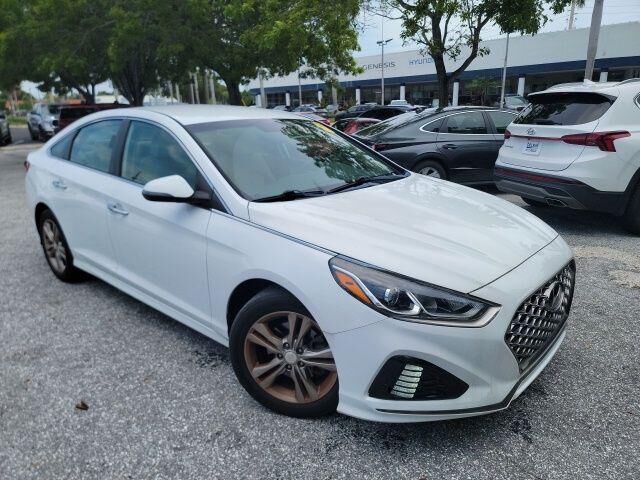 2019 Hyundai SONATA SEL — photo 1 of 6